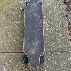 Electric longboard 