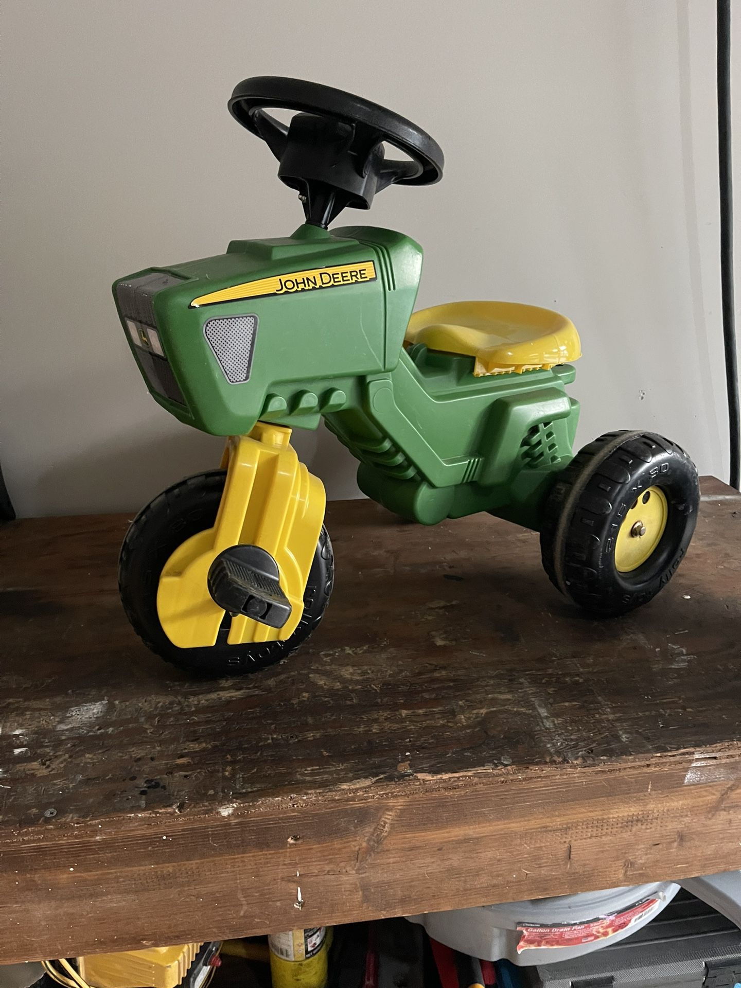 John Deer Pedal Tractor