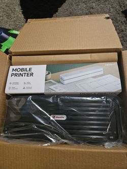 Portable Thermal Printer Wireless for Travel, Printers