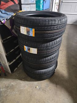 Brand new tires        225/50/17