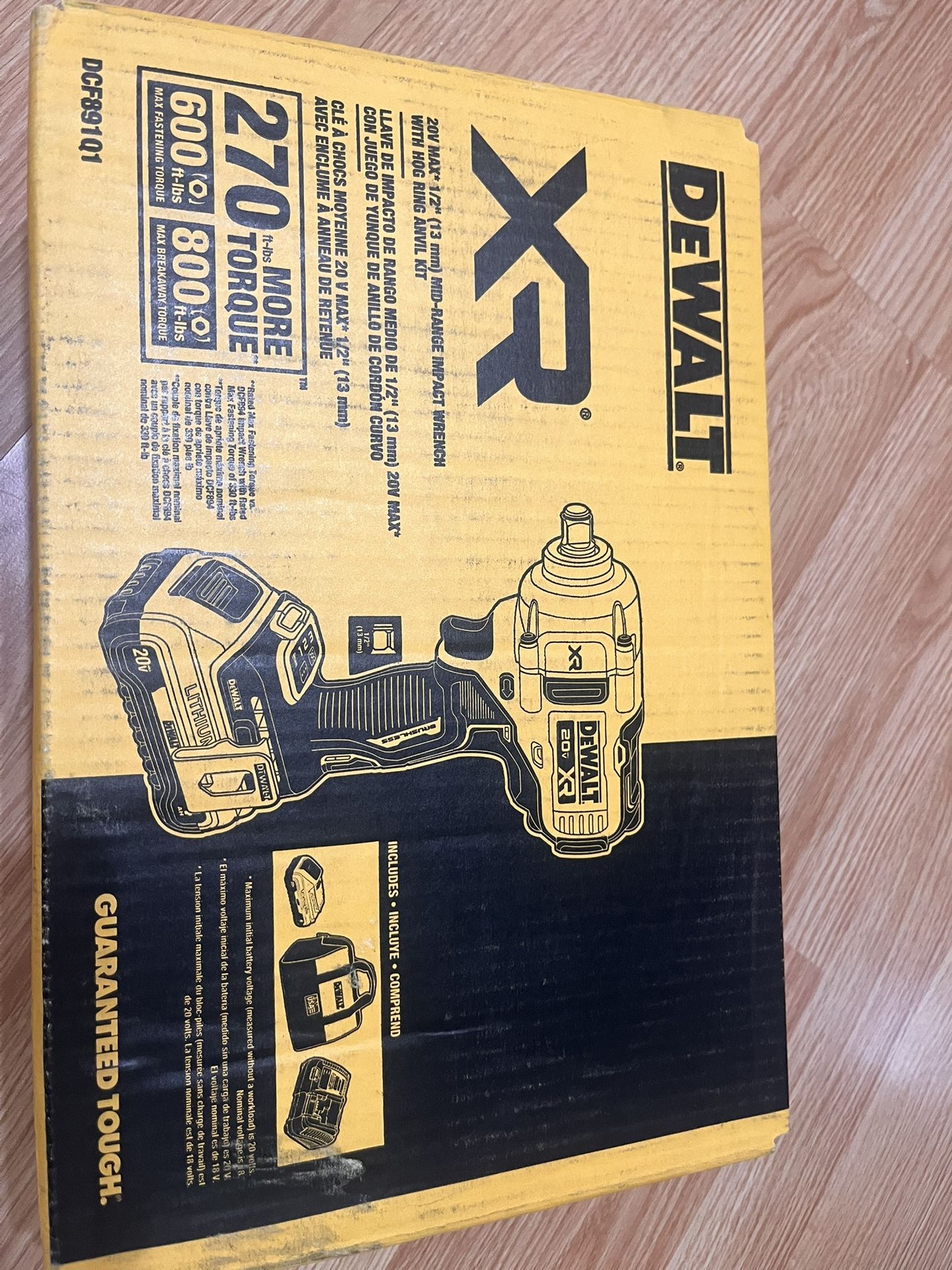 Dewalt 1/2” Impact Wrench