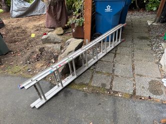 Aluminum Extension Ladder 16ft