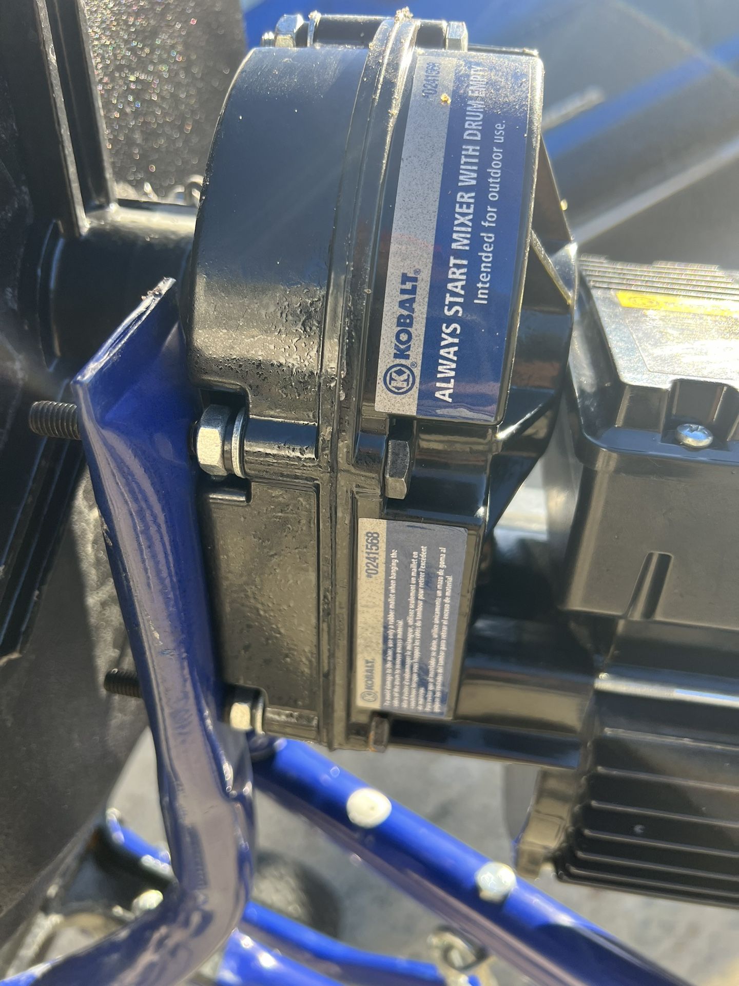 Concrete Mixer - Portable $240
