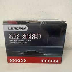 Leadfan Car Stereo / Car Multimedia Playe MP5&RADIO Receiver
