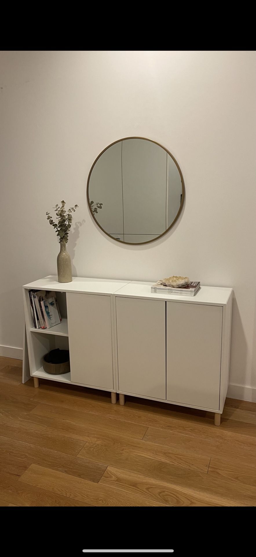 Credenza + Mirror