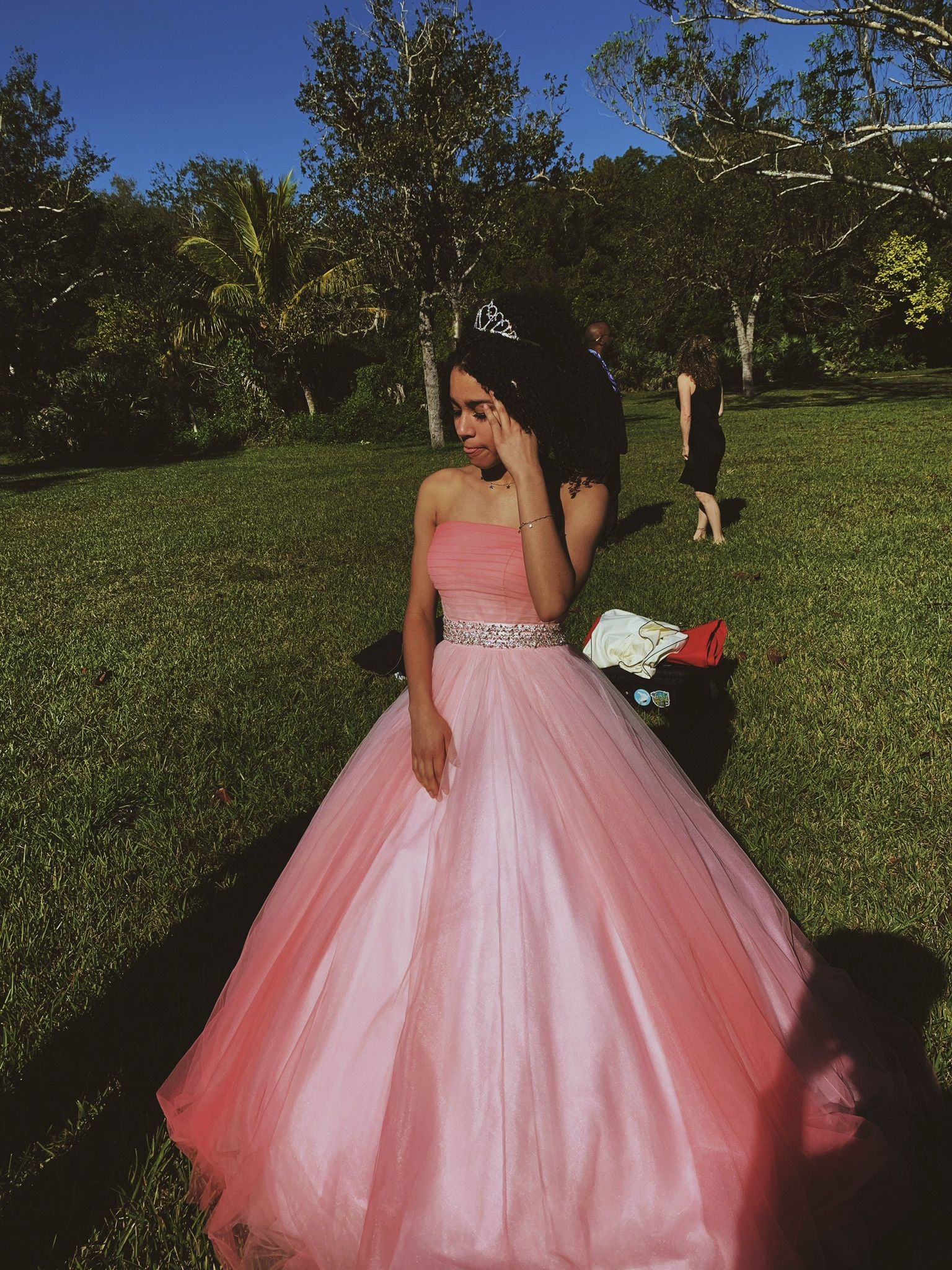 Pink quince / sweet 16 dress