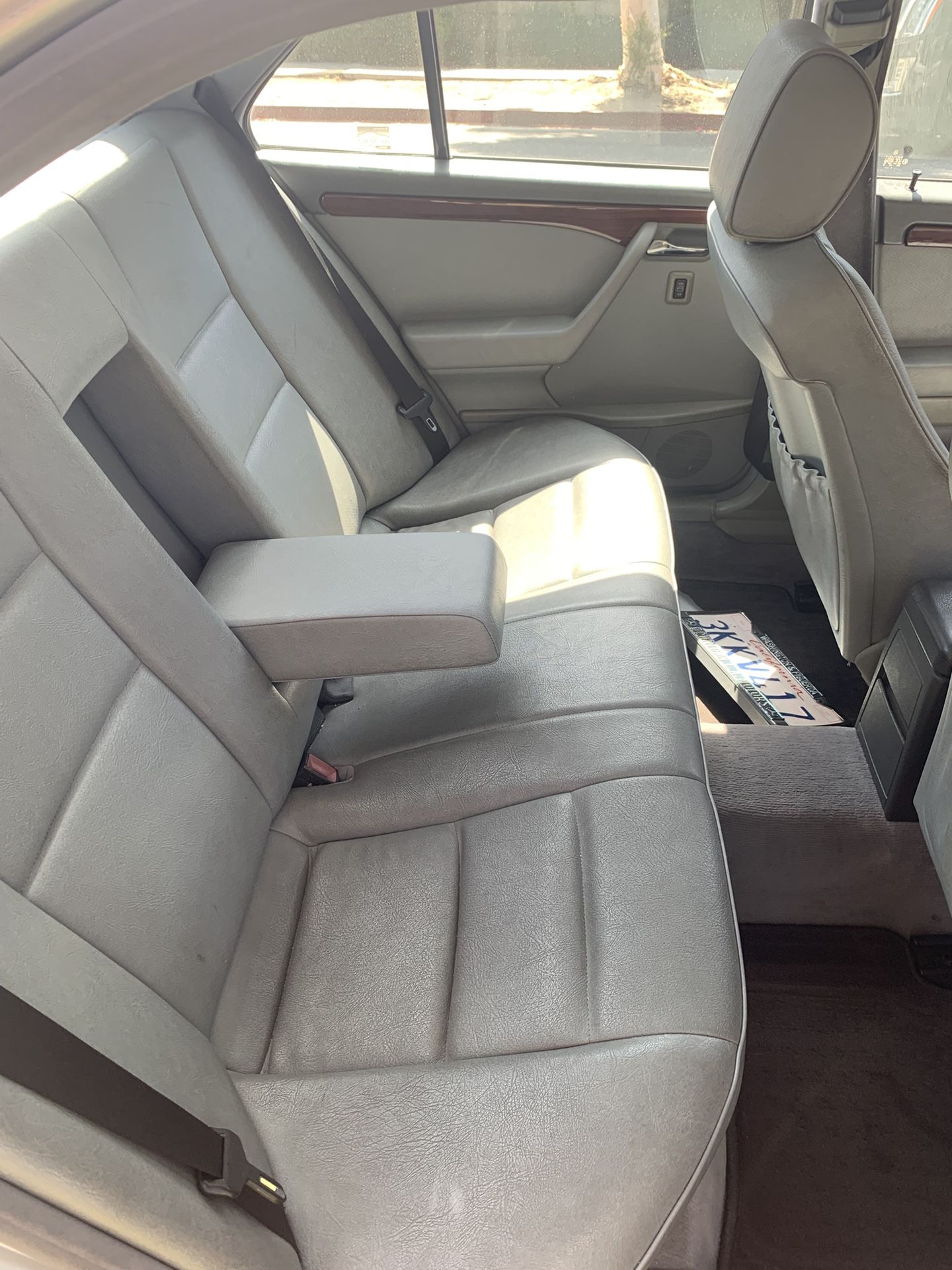 Mercedes Benz Seats And Door Panel C220