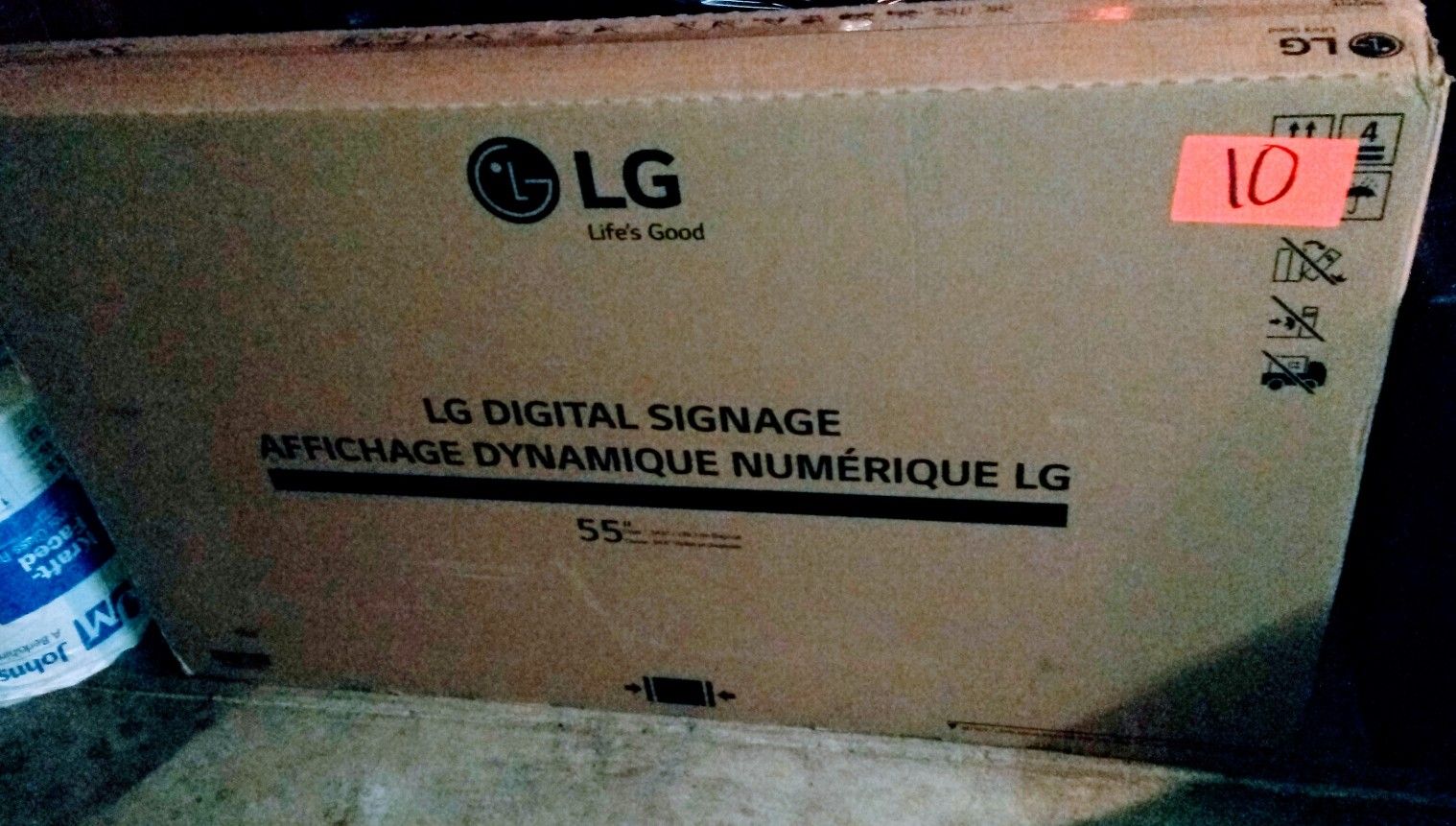 55" LG TV