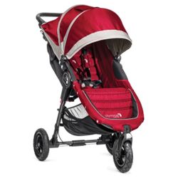 Baby Jogger City Mini GT Single Stroller, Crimson,