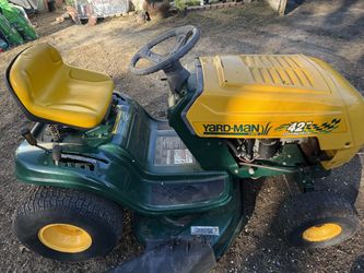 42 inch riding mower