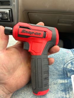 Snap-on 1/4” hex chuck NanoAxcess pistol driver MODEL CTNNQ3040