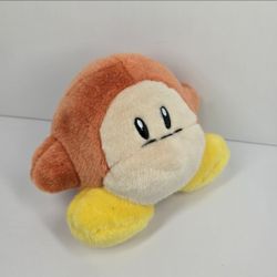 Kirby of the Stars 30th Anniversary Waddle Dee Limited Pink Puffy Power Sanei 6"