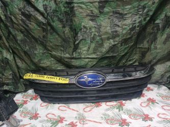 2021-22 Subaru Legacy grill