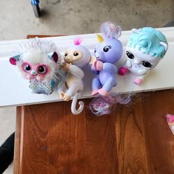 Fingerlings And A Wrapple