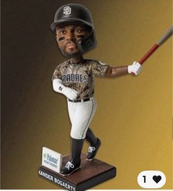2026 Xander Bogaerts Bobblehead