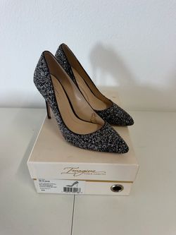 Imagine Vince Camuto Olson Glitter Pumps Size 8
