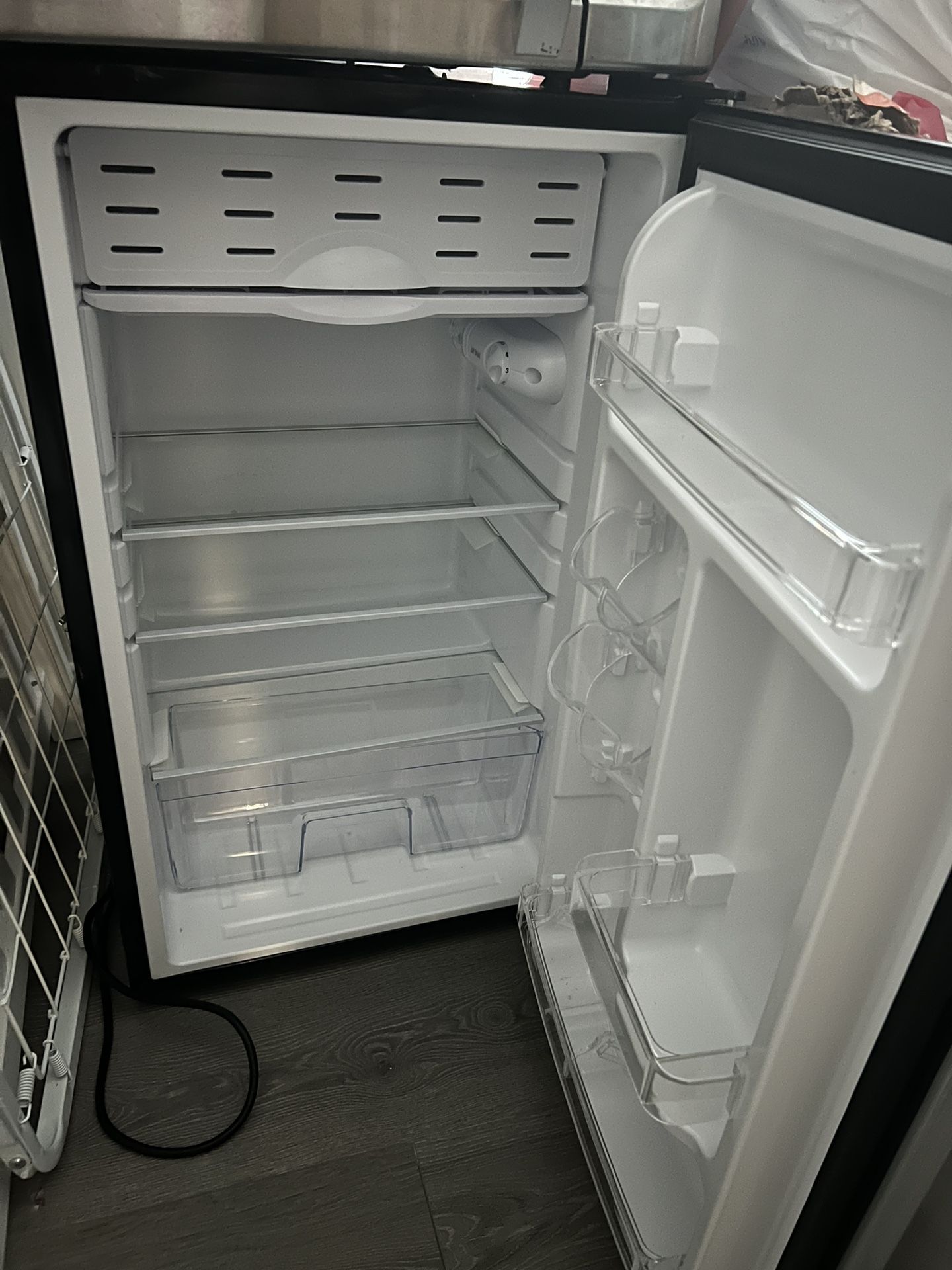 Mini Fridge (Stainless Steel) 