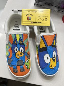 Bluey Custom Kid Shoes