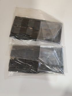 Official MOLLE II US Military Army M4 2 Double Mag Ammo Pouches