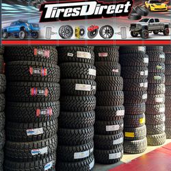HUGE SALE ON TIRES AND WHEELS WE DO FINANCE NO DOWN PAYMENT