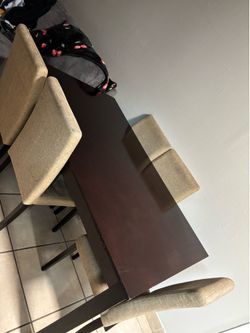 Dining table