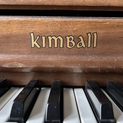 Kimball Piano