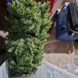 Fake Christmas Tree Parts And Other Fake Greenery Scraps