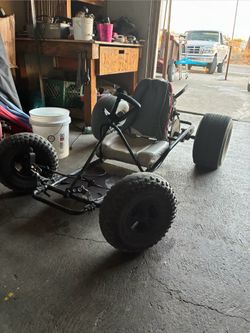 212cc go kart fits kids and small adults