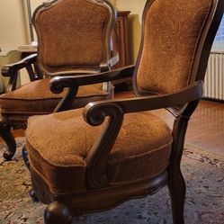 Pair Of Living Room Accent Chairs