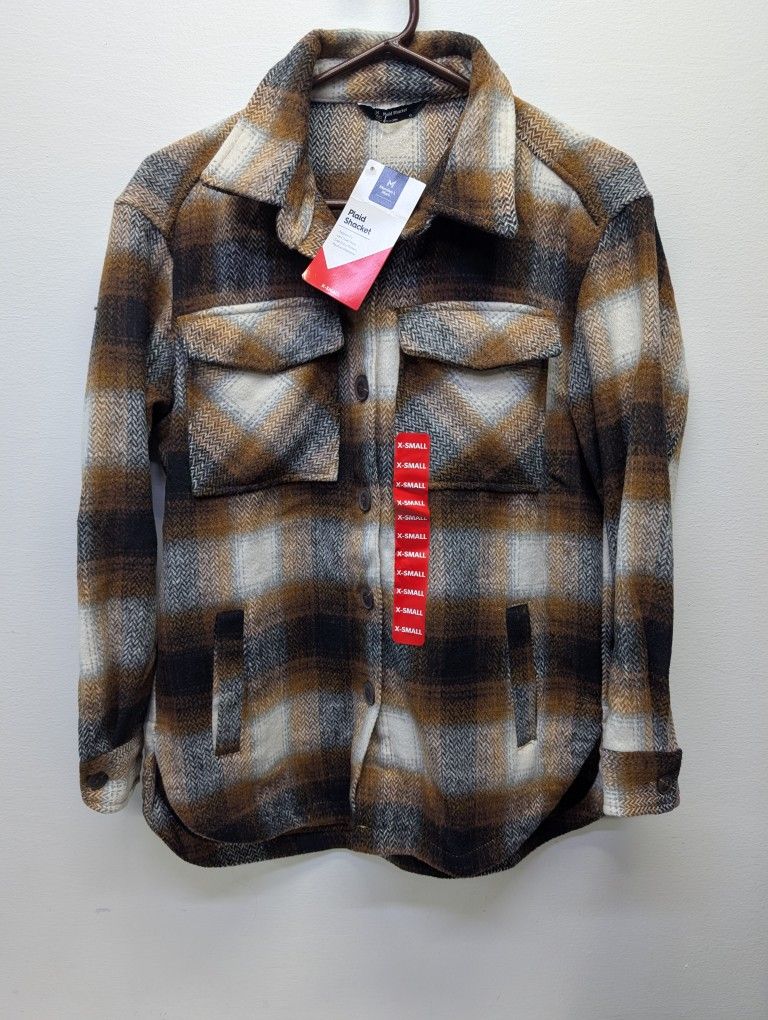 Ladies Shirt Jacket