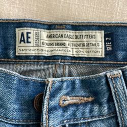 Vintage Y2K American Eagle Jeans Size 2