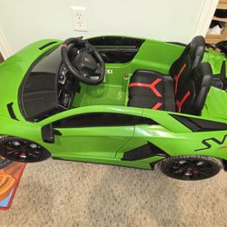 Lamborghini Kids Car