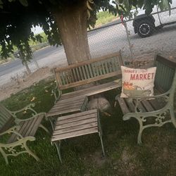 Vintage 5 Piece Patio Set
