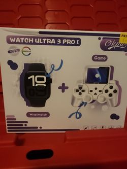 Video game and smartwatch