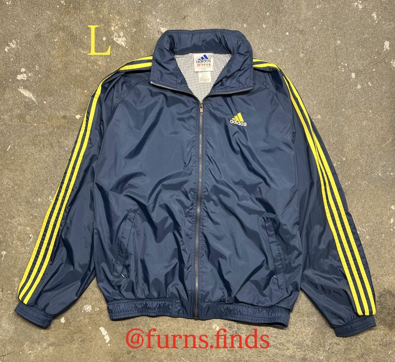 1990 Adidas Windbreaker