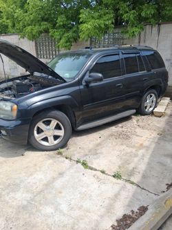 2008 trailblazer
