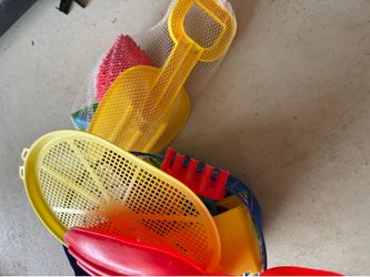 beach toys