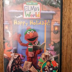 Elmo's World Happy Holidays DVD