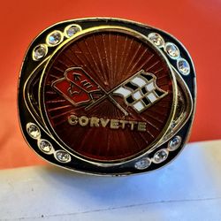 Corvette Ring Beautiful,  Size 11 