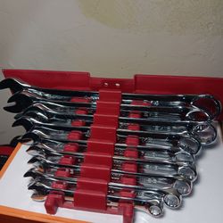 Husky  SAE wrench set 9pc