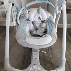 Ingenuity Portable Baby Swing