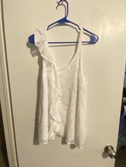 A New Day Women's White Tank Top Size XXL NWT