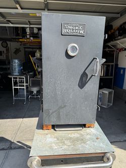 Electric Smoker with Stand