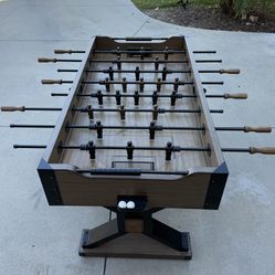Foosball Table 