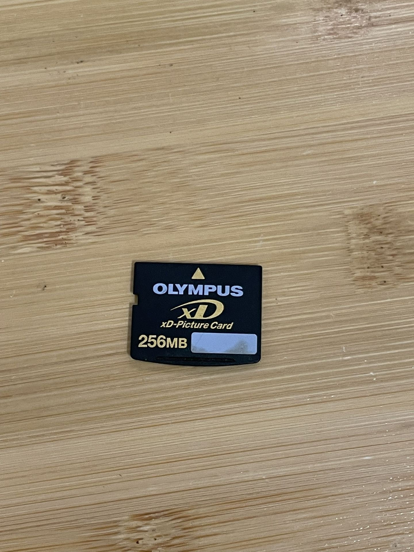 Olympus 256mb XD picture card