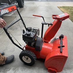 Ariens 520 2 Stage Snow Blower