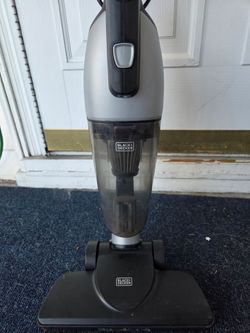 Black+Decker vacuum