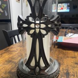  Cross Candle Holder 
