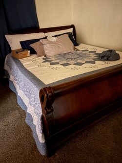 Cama king size con colchon