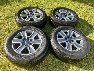 Factory Ford F150 Wheels And Tires 265/60/18